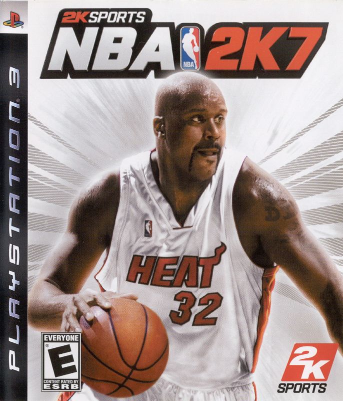 NBA 2K7 box art for Playstation 3